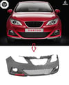 Seat Ibiza Ön Tampon TYG Spoyler Orta Izgara DOGAN-