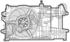 Fiat Idea Radyatör Fanı DENSO