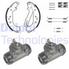 Fiat Idea Lancia Musa Arka Fren Pabuç Kiti DELPHI