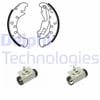 Fiat Idea Lancia Musa Arka Fren Pabuç Kiti DELPHI
