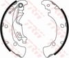 Fiat Idea Arka Pabuç Balata 1.2 16V 1.3 JTD 1.4 16V TRW