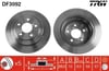 Subaru Impreza Forester Legacy Arka Fren Diski Dolu Tip TRW
