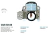 Subaru Impreza Outback 2.2 2.5 99-00 Model Alternatör Konjektörü GENON