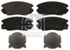 Opel Insignia A Ön Fren Balatası [296mm 16 İnç Jant] FEBI