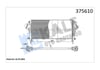 Opel Insignia A Turbo Radyatörü Intercooler 1.6 CDTI KALE-RADYATOR