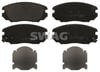 Opel Insignia A Ön Fren Balatası 296mm 16 İnç Jant SWAG