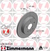 Opel Insignia A Arka Fren Diski Dolu 292mm 16 Jant ZIMMERMANN