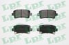 Opel Insignia A Saab 9.5 Chevrolet Malibu Arka Fren Balatası 16 İnç Jant LPR