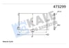 Opel Insignia A Klima Radyatörü Kondenseri 1.6 XER-LET 1.6-2.0 CDTI KALE-RADYATOR