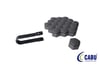 Opel Insignia A Bijon Kapağı Kömür Metalik 22x21mm (20 Adet) CABU