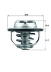 Opel Insignia A Astra J Antara Captiva Astra G Vectra B Zafira A B C Signum... MAHLE