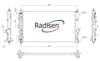 Opel Insignia A 1.6 CDTI Otomatik Radyatör RADISEN