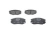 Opel Insignia A Chevrolet Malibu Saab 9-5 Ön Fren Balatası BOSCH