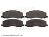 Opel Insignia A Ön Fren Balatası 18 inç 337mm BLUEPRINT