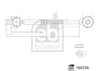 Opel Insignia B Rot Mili FEBI
