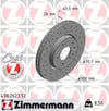Opel Insignia B Ön Fren Diski Havalı Delikli 300mm 16 İnç ZIMMERMANN