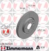 Opel Insignia B Ön Fren Diski Havalı 300mm 16 İnç ZIMMERMANN