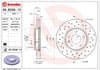 Opel Insignia B Ön Fren Aynası [16 İnç, 300x26x5DL, Havalı] BREMBO
