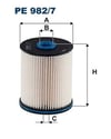 Opel Insignia B Yakıt Filtresi FILTRON