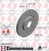 Opel Insignia B Ön Fren Diski Havalı Delikli 300mm 16 İnç ZIMMERMANN