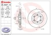 Isuzu D-Max II Fren Diski BREMBO