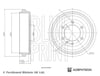 Isuzu KB TFR Fren Kampanası BLUEPRINT