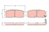 Isuzu Axiom SUV Arka Aks Disk Balata TRW