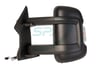 Isuzu TFR Pick-Up Manuel Ayna 90-97 Siyah Metal Ayak Sağ SPJ-