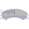 Isuzu L35 Arka Fren Balatası DELPHI