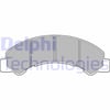 Isuzu L35 Ön Fren Balatası DELPHI