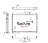Isuzu Forward Radyatör RADISEN