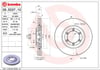 Isuzu D-Max II Fren Diski BREMBO