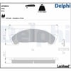 Isuzu Elf Fren Balatası DELPHI
