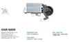 Isuzu GM Chevrolet Suzuki 57.5mm Alternatör Konjektörü GENON