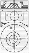 Isuzu 6HH1 Piston Segman STD YENMAK