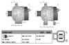 Isuzu D-Max I Alternatör DENSO