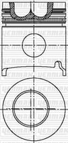 Iveco 8210.42.101 Piston Segman Q137.0mm STD YENMAK