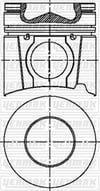 Iveco F2 BE 0681ACURSOR 8 Euro2 Piston Segman Q115.0mm STD YENMAK