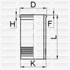 Iveco Cursor 9 Euro 6 Gömlek Q117.0MM STD YENMAK