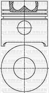 Iveco D 115.050-D115-D 121.050-D 171.050-D 2404.062 Piston Segman Q102.0mm STD YENMAK