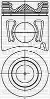 Iveco Piston Segman Q135.0mm STD YENMAK
