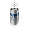Iveco Daily Jeep Cherokee KJ Yakıt Filtresi UFI