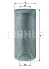 Iveco Daily 35.8 2.5L Dizel Hava Filtresi MAHLE