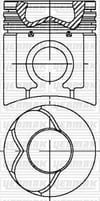 Iveco Piston Segman Q112.0mm STD YENMAK