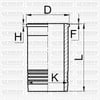Iveco Cursor 13-440E48-54 Gömlek Q135.0MM STD YENMAK