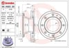 Iveco Eurocargo I-III Fren Diski BREMBO