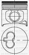 Iveco 8140.67 2500 CC Piston Segman STD YENMAK