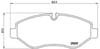 Iveco Daily III Ön Balata 2.3-3.0 06 > 3.5 Ton Üzeri BREMBO