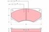 Iveco Daily I II Ön Disk Balata TRW