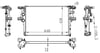 Iveco Daily Radyatör Dar Tip 2011 / 2014 ORIS